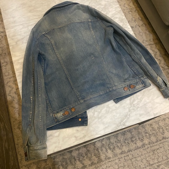 Madewell Jean Jacket - Picture 3 of 7